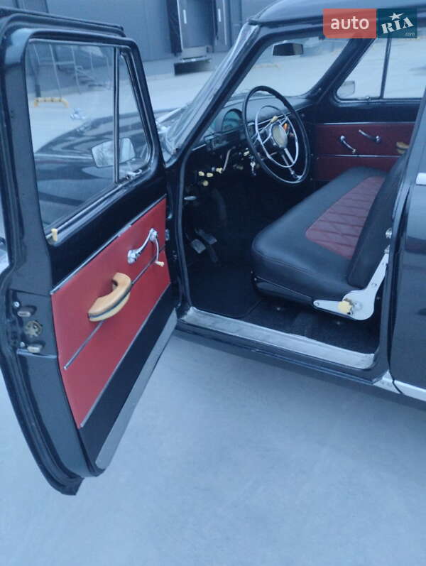 Седан ГАЗ 21 Волга 1966 в Львове