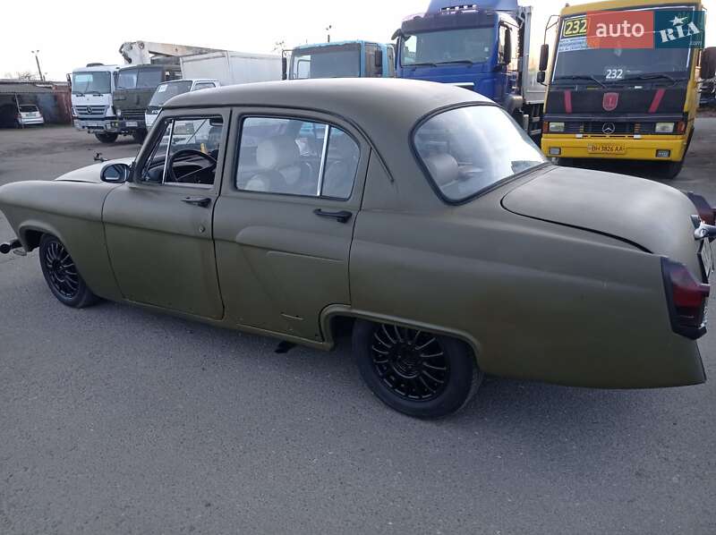 Седан ГАЗ 21 Волга 1962 в Одессе фото 12 Седан ГАЗ 21 Волга 1962 в Одессе