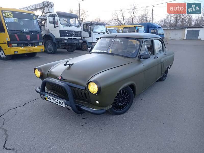 Седан ГАЗ 21 Волга 1962 в Одессе фото 14 Седан ГАЗ 21 Волга 1962 в Одессе