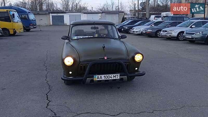 Седан ГАЗ 21 Волга 1962 в Одессе фото 18 Седан ГАЗ 21 Волга 1962 в Одессе