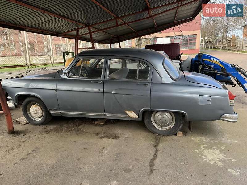 Седан ГАЗ 21 Волга 1958 в Одессе