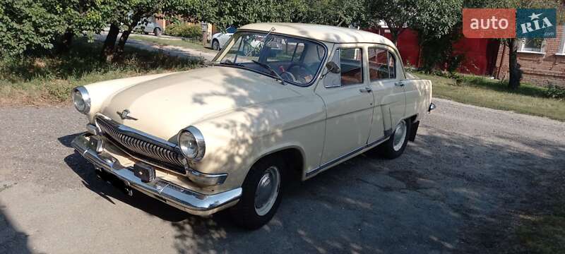 Седан ГАЗ 21 Волга 1967 в Харкові