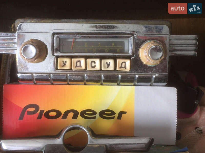 Седан ГАЗ 21 Волга 1966 в Запоріжжі