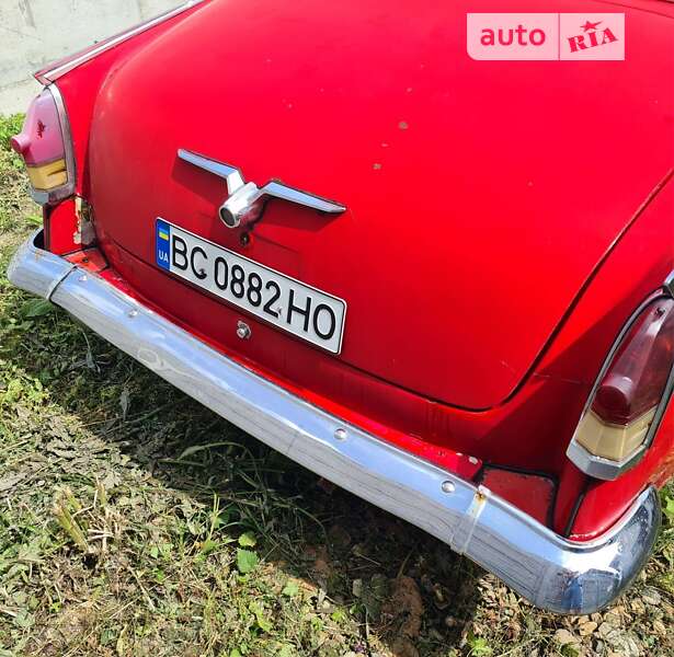 Седан ГАЗ 21 Волга 1969 в Львове