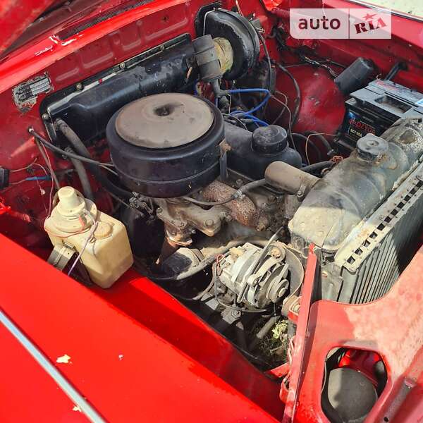 Седан ГАЗ 21 Волга 1969 в Львове