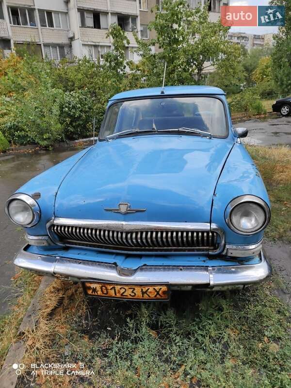 Седан ГАЗ 21 Волга 1969 в Киеве