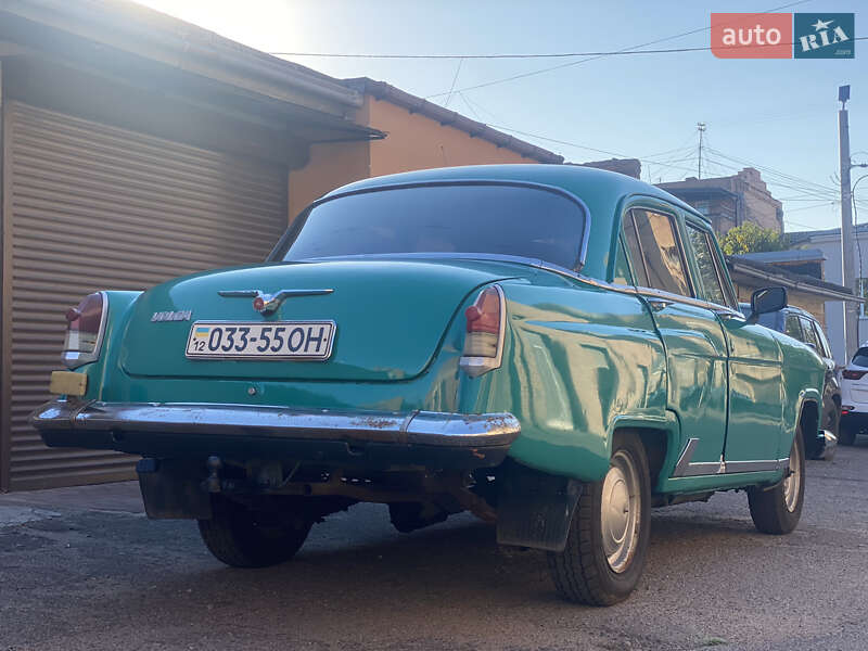 Седан ГАЗ 21 Волга 1963 в Кропивницькому