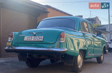 Седан ГАЗ 21 Волга 1963 в  фото 4 Седан ГАЗ 21 Волга 1963 в