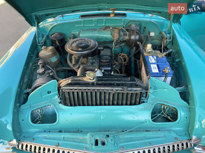 Седан ГАЗ 21 Волга 1963 в Кропивницькому