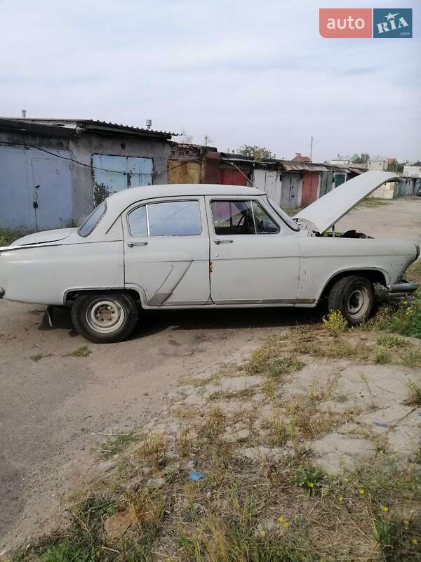 Седан ГАЗ 21 Волга 1964 в Миколаєві
