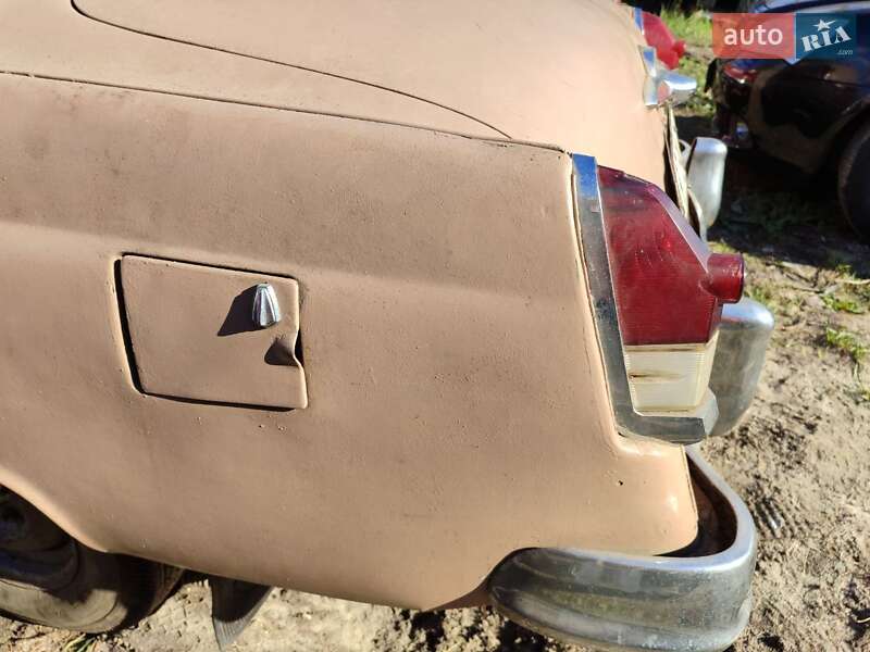 Седан ГАЗ 21 Волга 1960 в Шостке