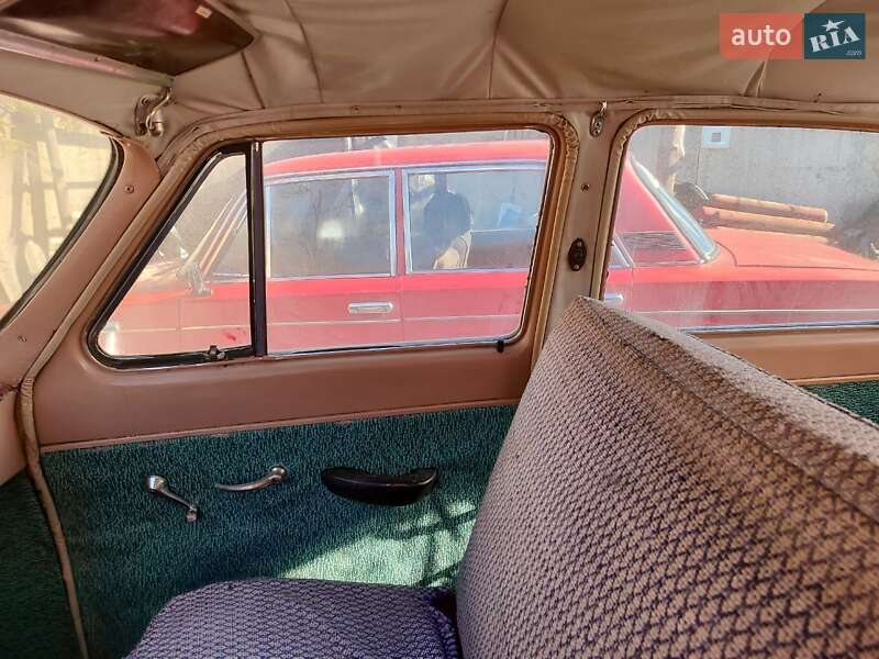 Седан ГАЗ 21 Волга 1960 в Шостке
