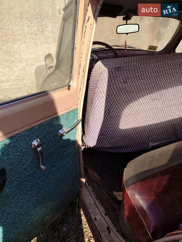 Седан ГАЗ 21 Волга 1960 в Шостке