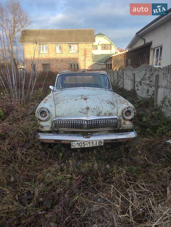 Седан ГАЗ 21 Волга 1966 в Коломые