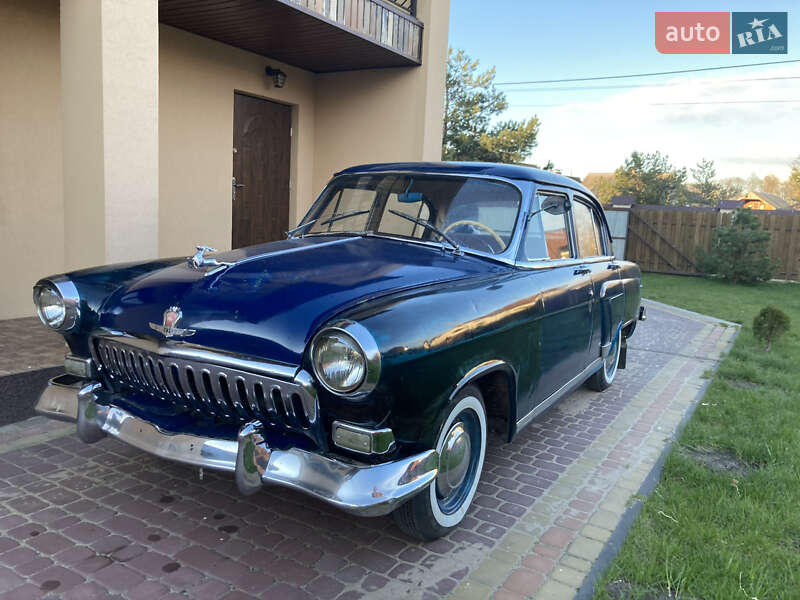 ГАЗ 21 Волга 1959 ГАЗ 21 Волга 1959