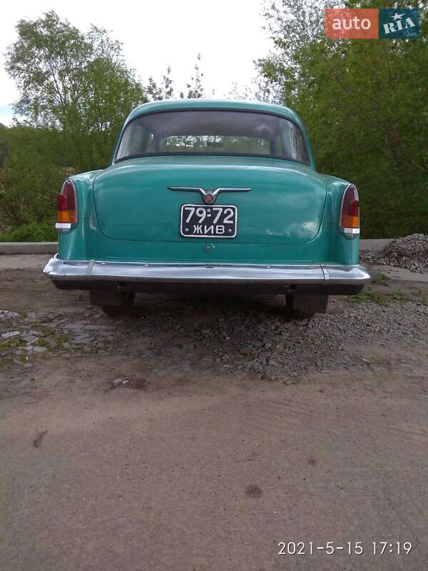 Седан ГАЗ 21 Волга 1965 в Житомирі