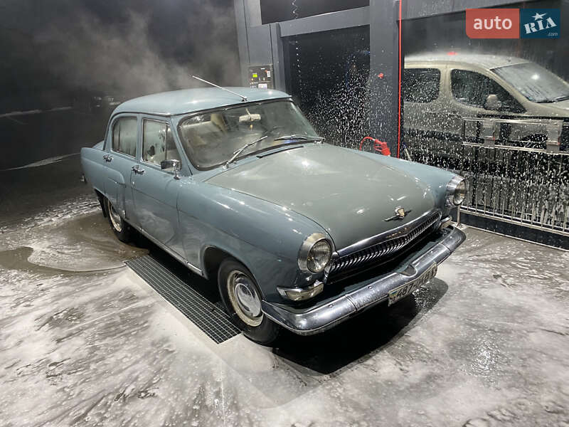 Седан ГАЗ 21 Волга 1967 в 