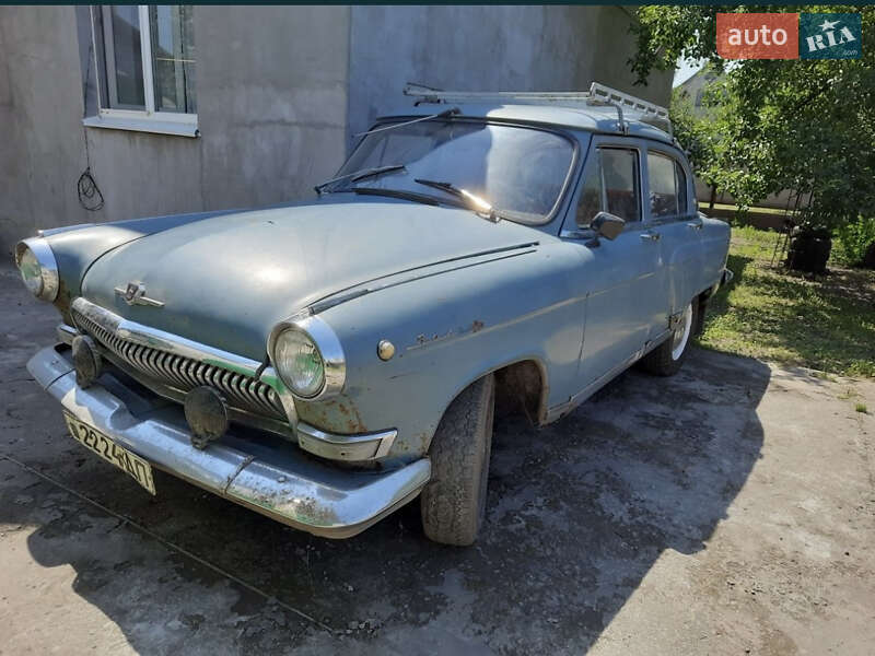 Седан ГАЗ 21 Волга 1969 в Зачепилівці