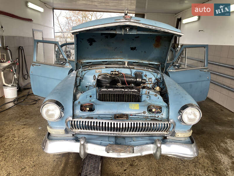 Седан ГАЗ 21 Волга 1960 в Богородчанах