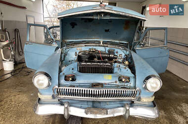 Седан ГАЗ 21 Волга 1960 в 