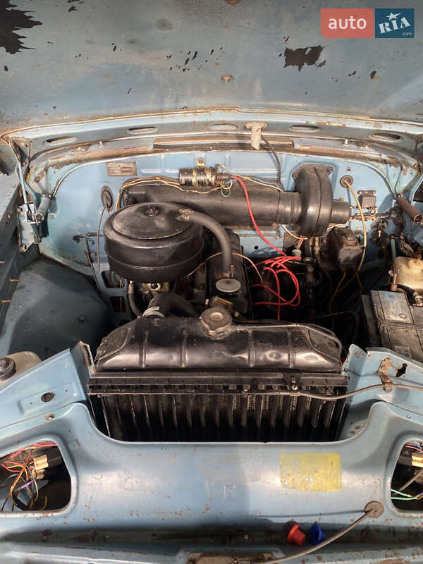 Седан ГАЗ 21 Волга 1960 в Богородчанах