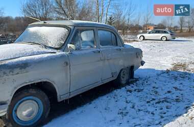 Седан ГАЗ 21 Волга 1963 в Луцьку