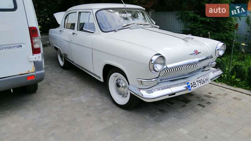 ГАЗ 21 Волга 1967