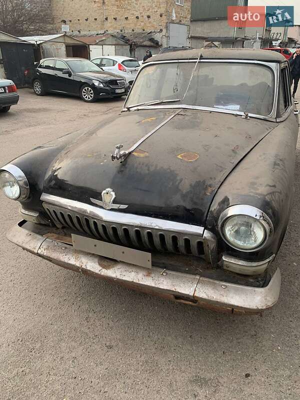ГАЗ 21 Волга 1960