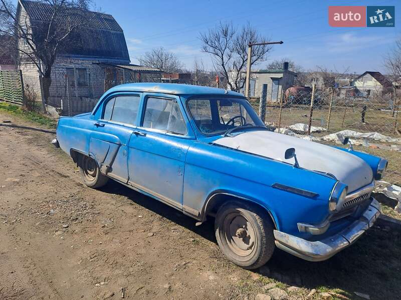 Седан ГАЗ 21 Волга 1967 в Николаеве