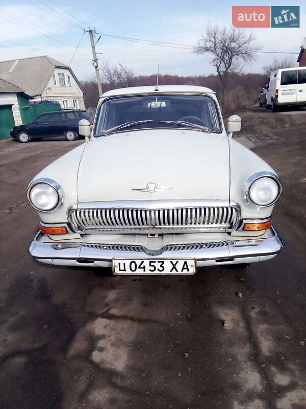 Седан ГАЗ 21 Волга 1969 в Харкові