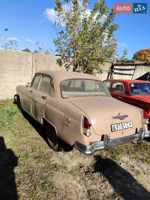 Седан ГАЗ 21 Волга 1960 в 