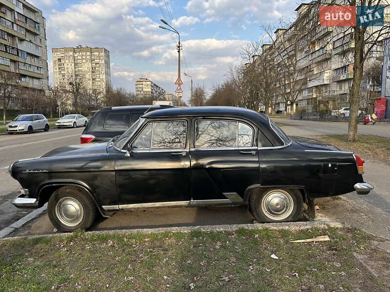 Седан ГАЗ 21 Волга 1969 в Киеве
