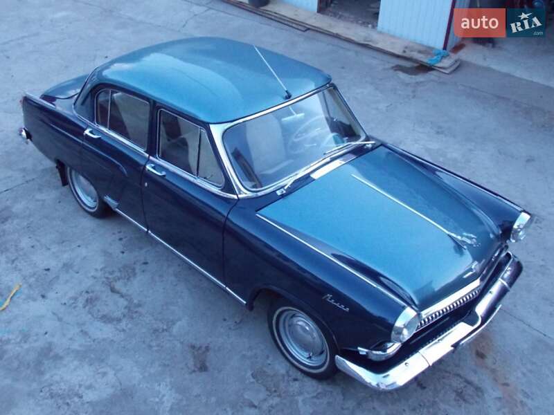 Седан ГАЗ 21 Волга 1961 в Гвіздці