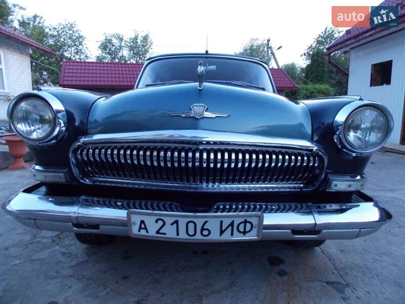 Седан ГАЗ 21 Волга 1961 в Гвіздці