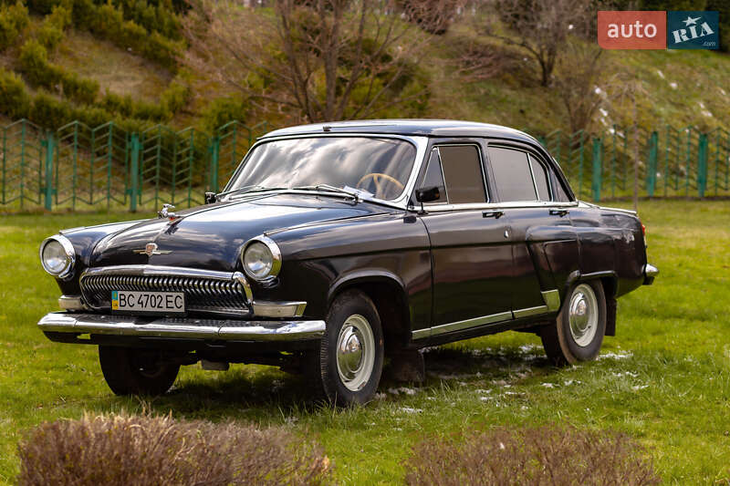 Седан ГАЗ 21 Волга 1968 в 