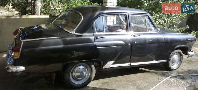 Седан ГАЗ 21 Волга 1966 в Днепре