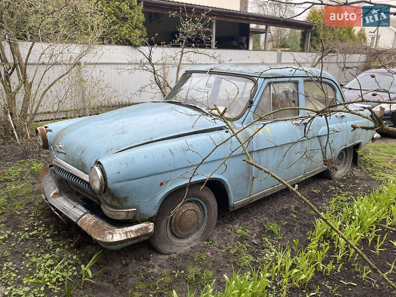 Седан ГАЗ 21 Волга 1965 в Киеве