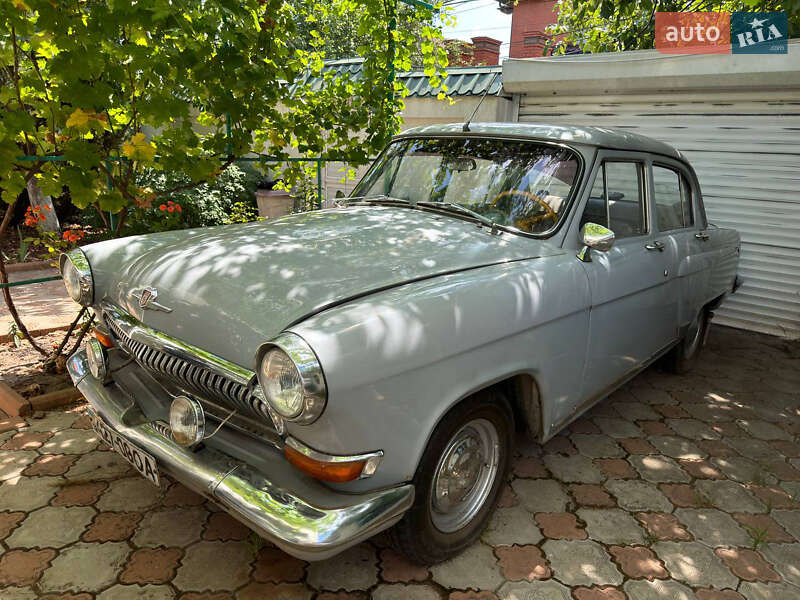 Седан ГАЗ 21 Волга 1966 в 