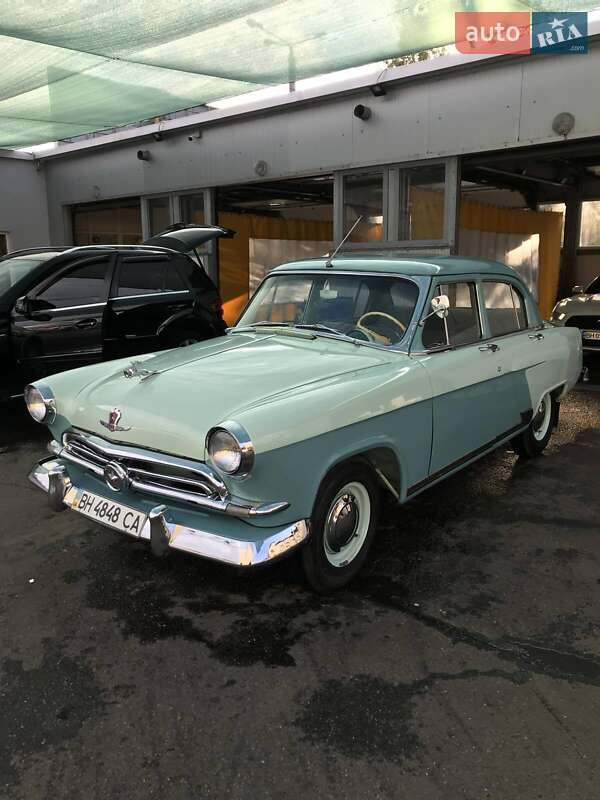 Седан ГАЗ 21 Волга 1958 в Одесі
