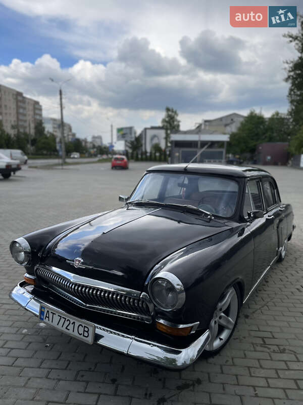 Седан ГАЗ 21 Волга 1969 в 