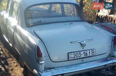 Седан ГАЗ 21 Волга 1965 в 