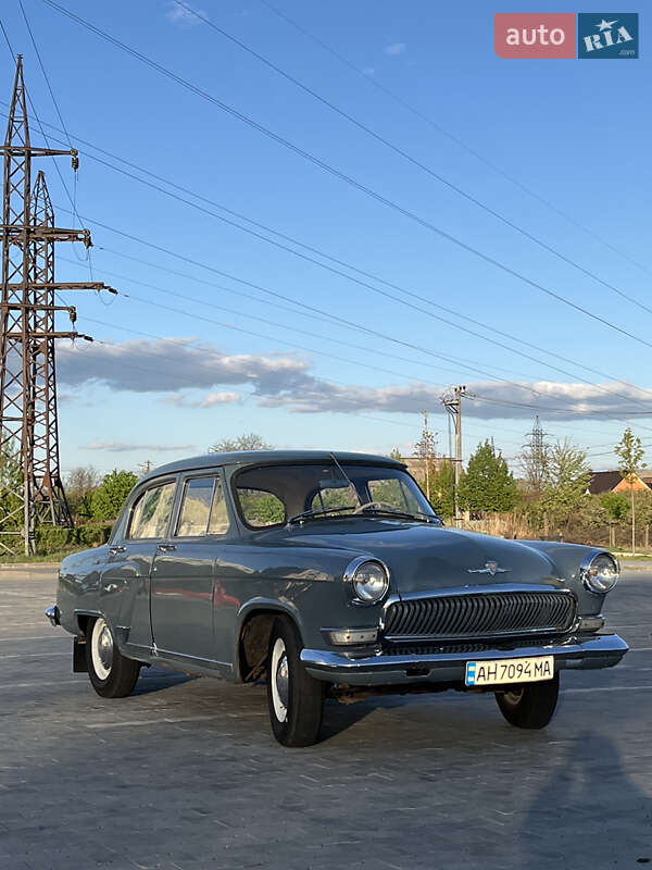 Седан ГАЗ 21 Волга 1964 в Києві