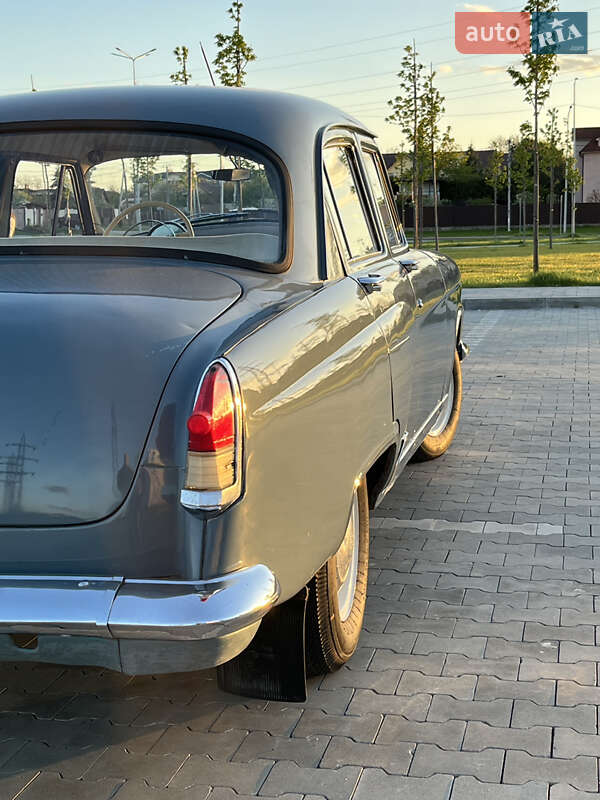 Седан ГАЗ 21 Волга 1964 в Києві