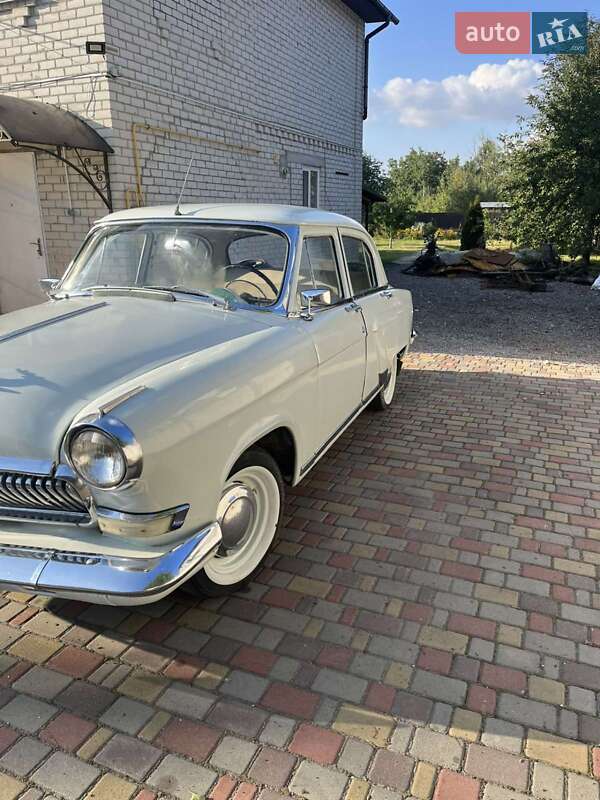 Седан ГАЗ 21 Волга 1966 в 