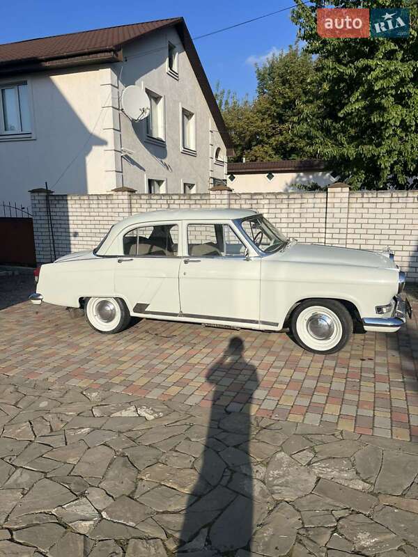 Седан ГАЗ 21 Волга 1966 в Броварах
