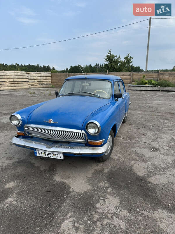 Седан ГАЗ 21 Волга 1966 в Житомирі