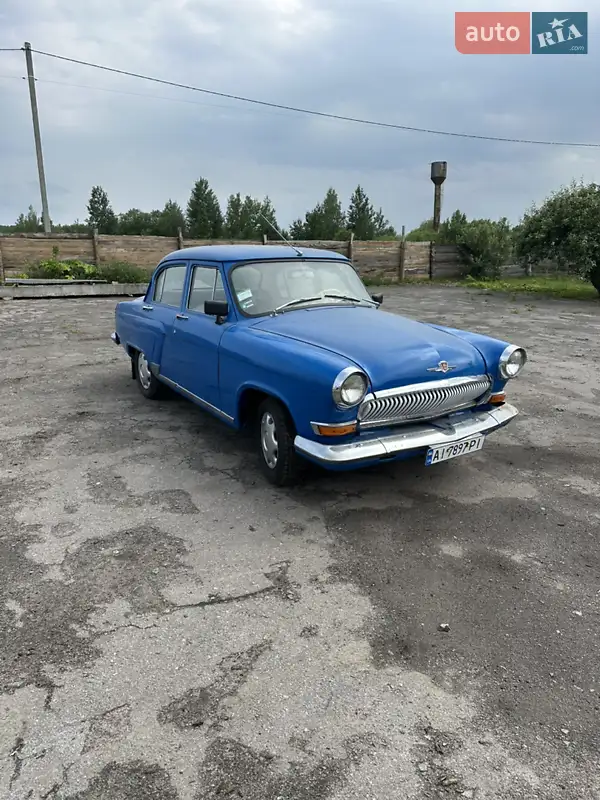 ГАЗ 21 Волга 1966