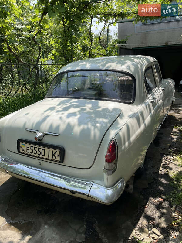Седан ГАЗ 21 Волга 1957 в Мукачево