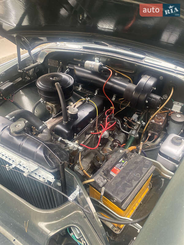 Седан ГАЗ 21 Волга 1958 в Мерефа