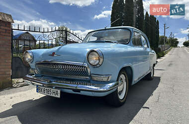 Седан ГАЗ 21 Волга 1963 в 